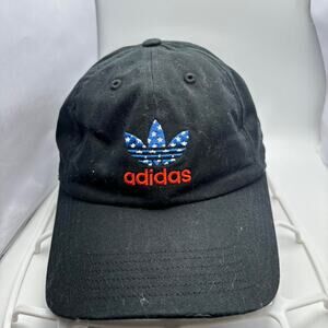 Black adidas hat